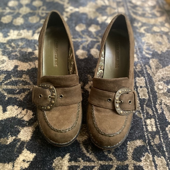 Vintage Lower East Side Wedge Heels - Picture 2 of 5